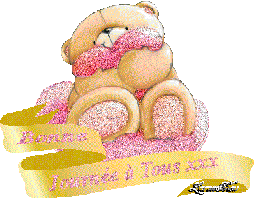 Bonne journée à tous